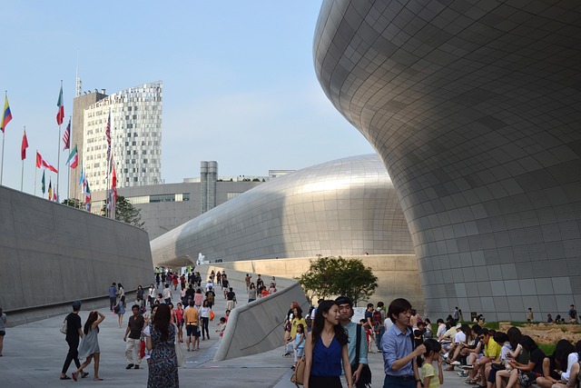 大韩民国 汉城 数码设计广场 - 上的免费照片