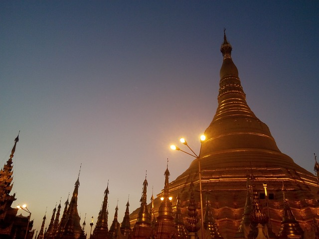 宝塔 Shwedagon 缅甸 - 上的免费照片