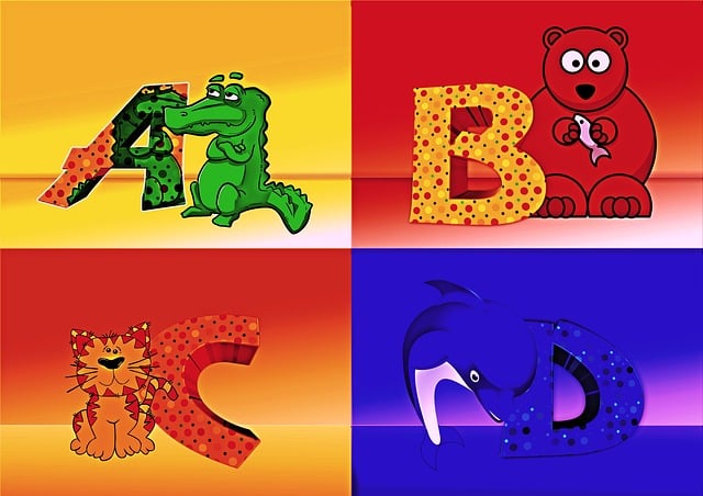 字母 动物 Abcd - 上的免费图片