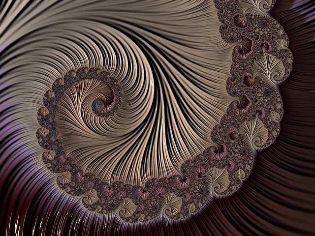 螺旋 分形 抽象的 - 上的免费图片
