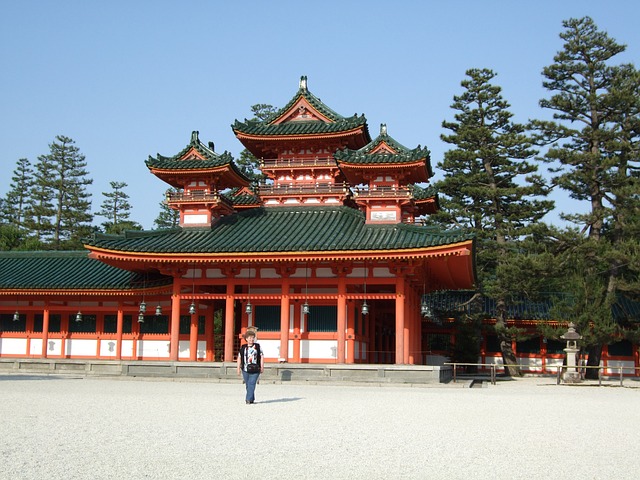 平安 神社 京都 - 上的免费照片