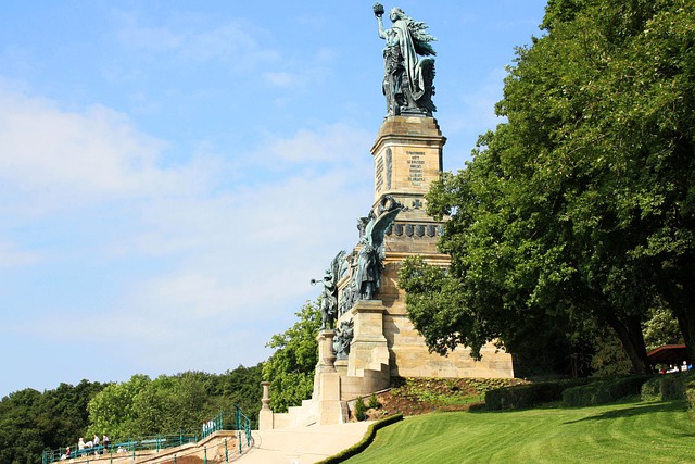 纪念碑 Niederwalddenkmal 日耳曼尼亚 - 上的免费照片