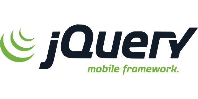 查询 标识 Jquery 移动版 - 免费矢量图形