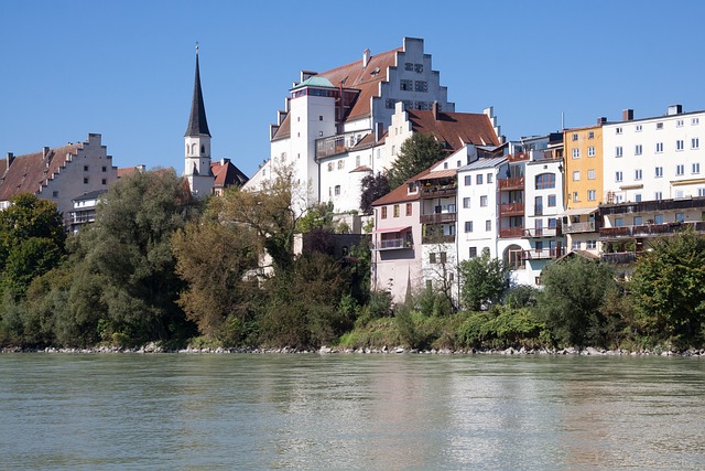 Wasserburg 流动 城市 - 上的免费照片