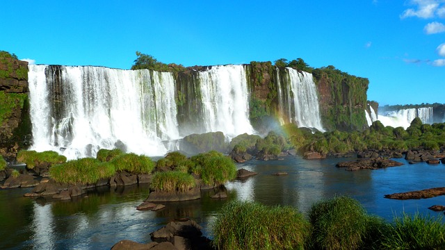 伊瓜苏的瀑布 白内障 巴西 - 上的免费照片