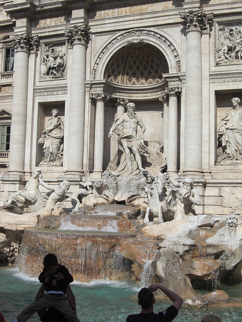 Fontana Di Trevi 罗马 意大利 - 上的免费照片