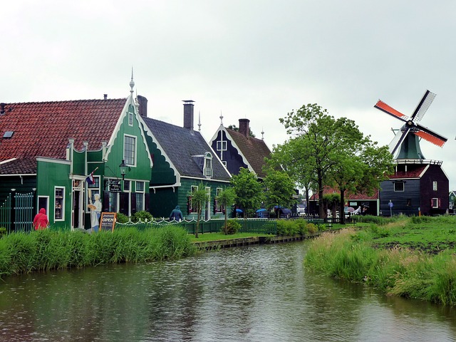 风车 荷兰 Zaanse Schans - 上的免费照片