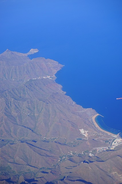 特内里费岛 鸟瞰图 岛 - 上的免费照片