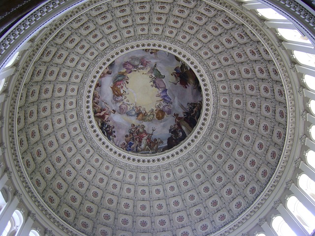 美国国会大厦 冲天炉 圆形大厅 - 上的免费照片