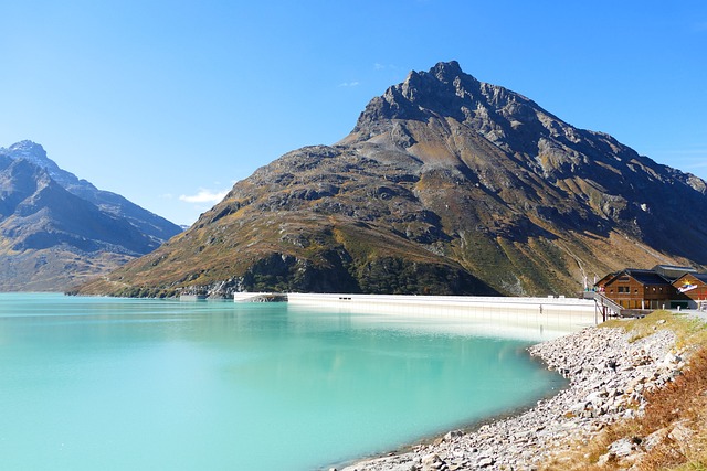 水库 坝墙 Silvretta - 上的免费照片