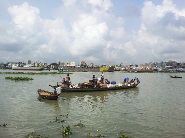 孟加拉国 达卡 布里甘加河 - 上的免费照片