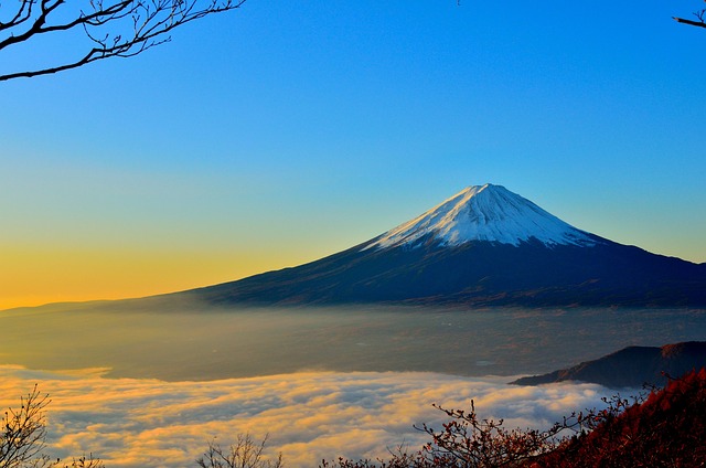 山 火山 顶峰 - 上的免费照片