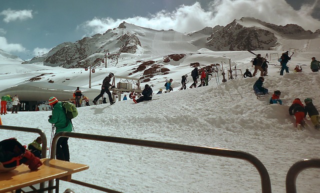 滑雪 冬季 山 - 上的免费照片