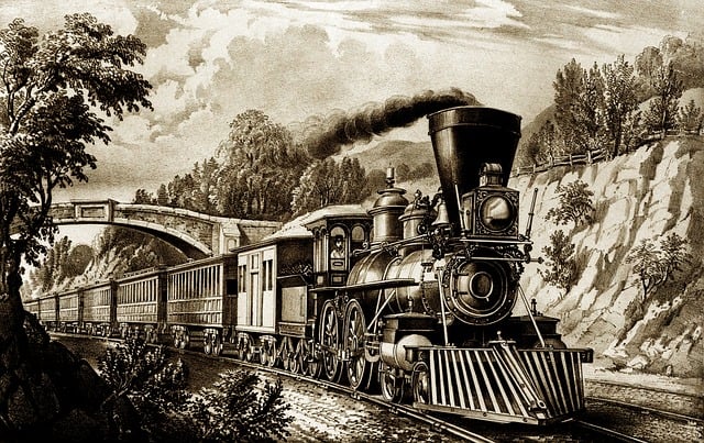 蒸汽火车 机车 火车 - 上的免费图片