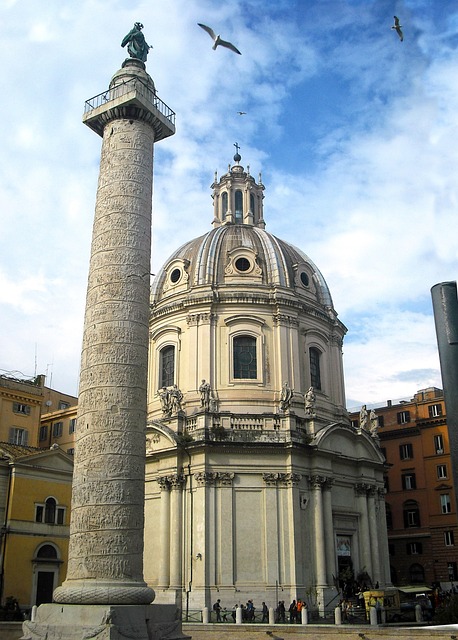 Via Dei Fori Imperiali 罗马 意大利 - 上的免费照片