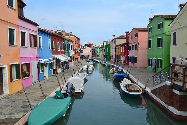 威尼斯 布拉诺岛 意大利 - 上的免费照片