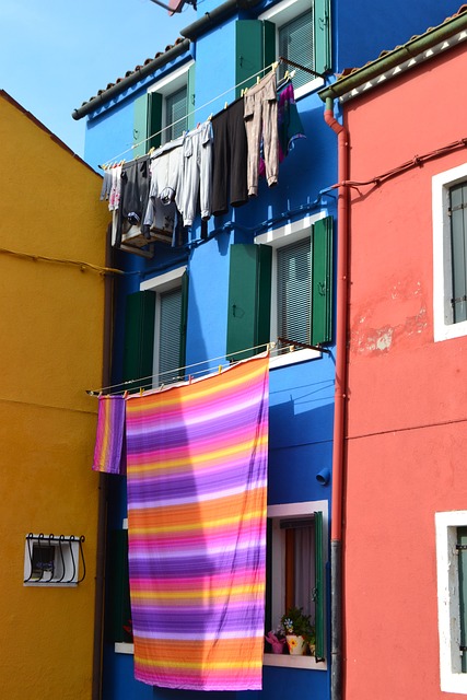 威尼斯 布拉诺岛 意大利 - 上的免费照片