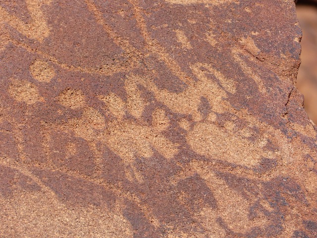 岩画 布须曼人 纳米比亚 - 上的免费照片