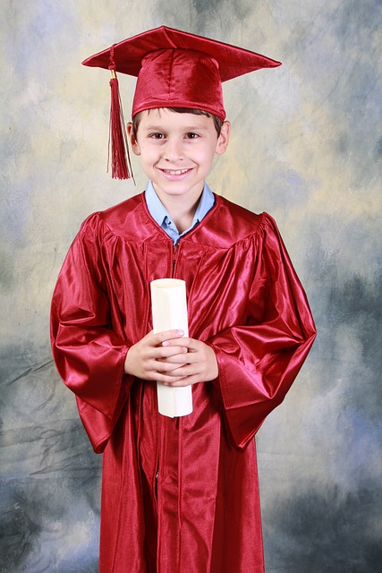 男孩 毕业 肖像 - 上的免费照片