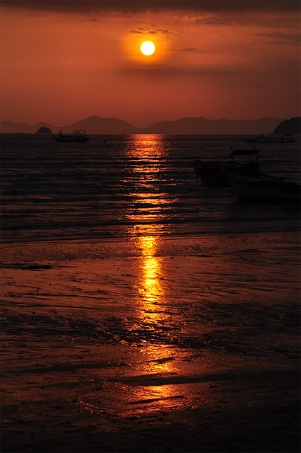 太阳 度假 海 - 上的免费图片