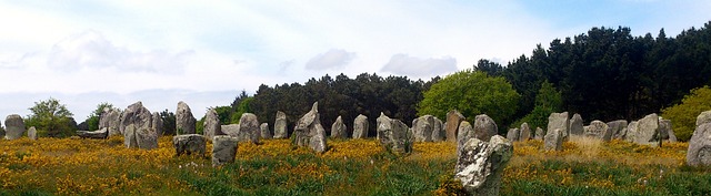 卡纳克石 布列塔尼 巨石 - 上的免费照片