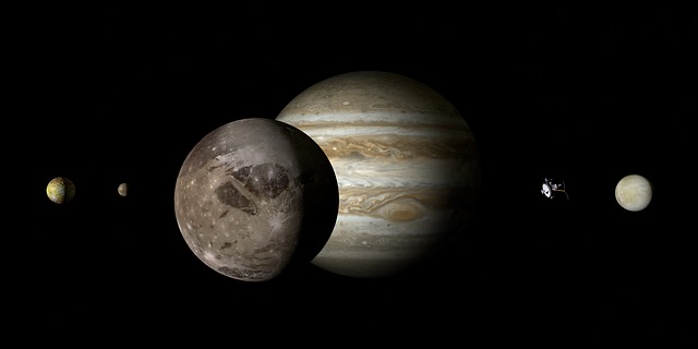 木星 木卫三 木星月亮 - 上的免费图片