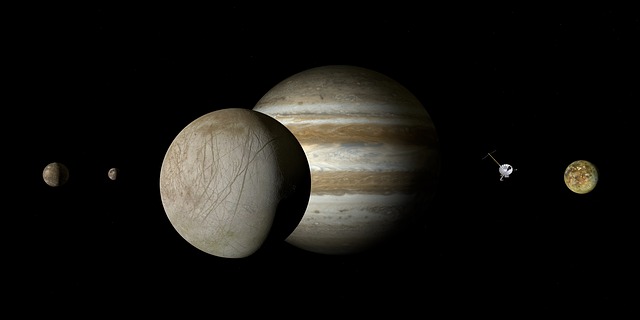 木星 欧洲 木星月亮 - 上的免费图片