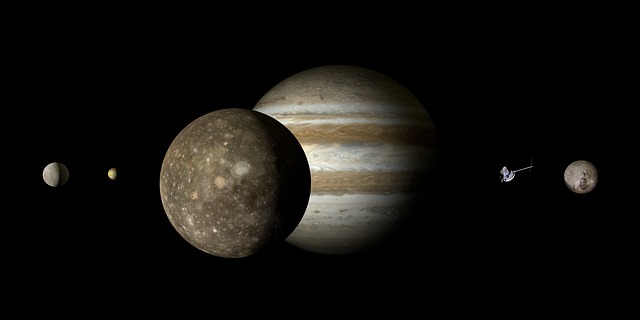木星 Callisto 木星月亮 - 上的免费图片