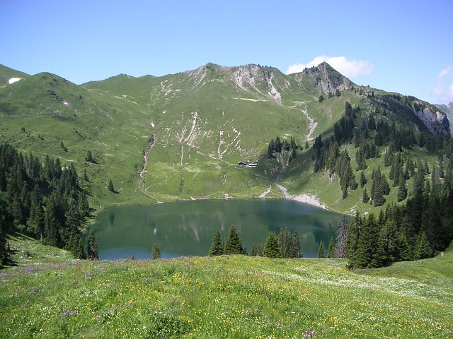 高山湖泊 并且 瑞士 - 上的免费照片