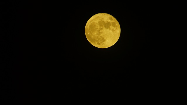 满月 晚上 天空 - 上的免费照片
