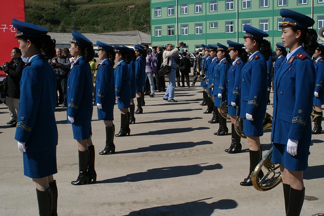游行 女性 北朝鲜 - 上的免费照片