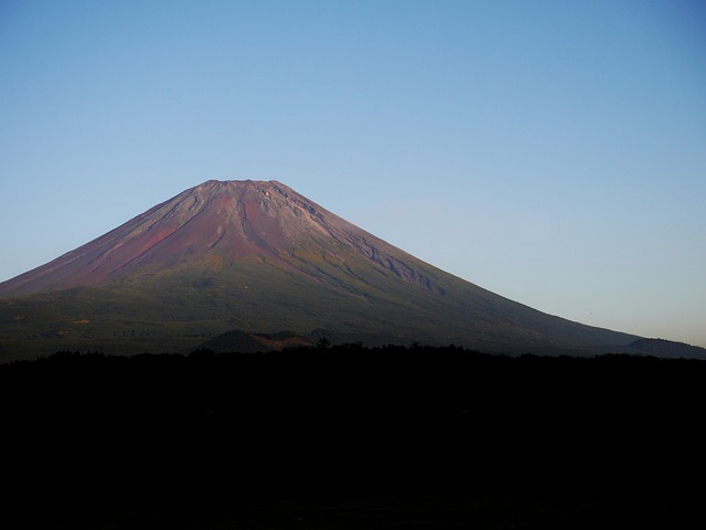 富士山 夏山 - 上的免费照片