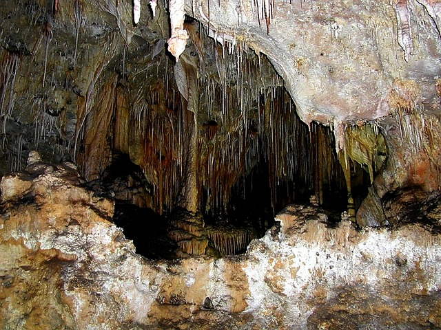 卡尔斯巴德洞窟 洞穴 钟乳石洞 - 上的免费照片