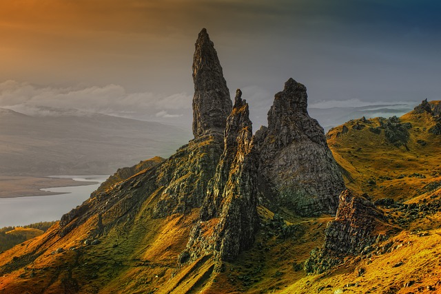 山 岩层 苏格兰 - 上的免费照片