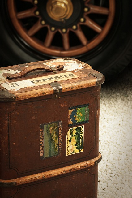 手提箱 旅行 复古的 - 上的免费照片