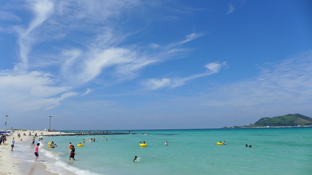 海滩 夏天 海洋 - 上的免费照片