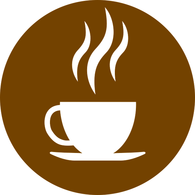 咖啡 棕色的 圆 - 免费矢量图形