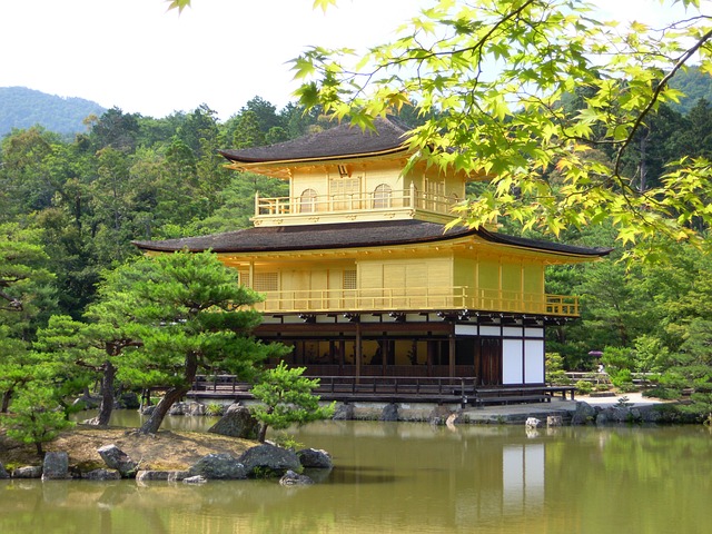 夏天 金阁寺 日本 - 上的免费照片