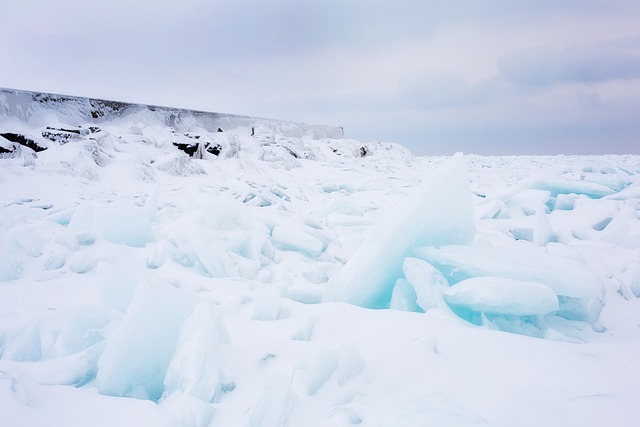 休伦湖 冻结 冰 - 上的免费照片