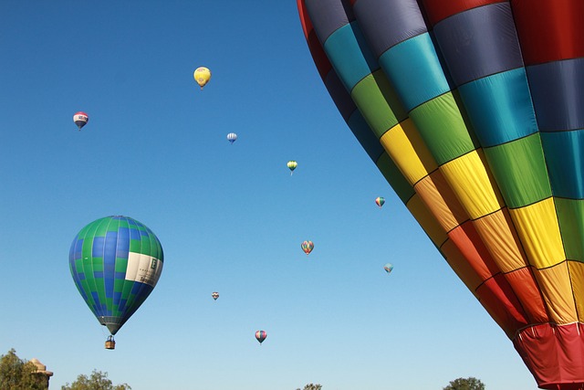 热气球 气球 特梅库拉 - 上的免费照片