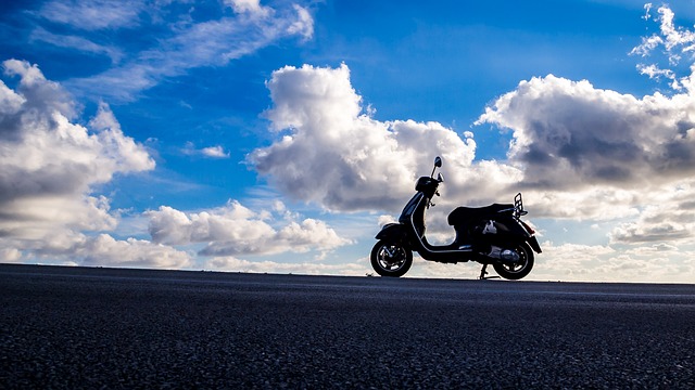 黑盾胡蜂 比亚乔 小型摩托车 - 上的免费照片