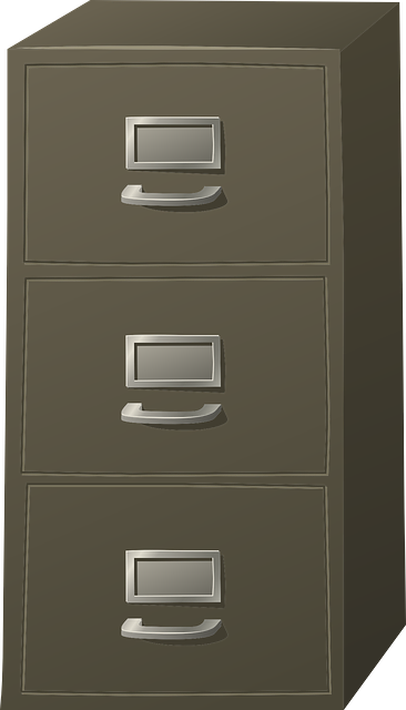 文件柜 贮存 内阁 - 免费矢量图形