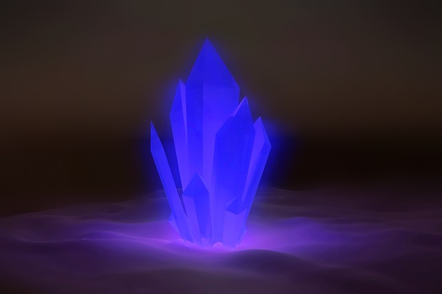 水晶 发光的 魔法 - 上的免费图片