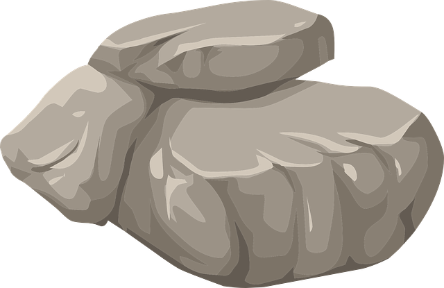 岩石 巨石 石头 - 免费矢量图形