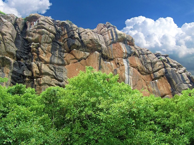 岩石 悬崖 海岭 - 上的免费照片