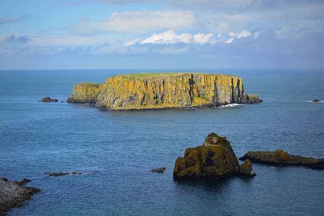 Carrick-A-Rede 岛 海 - 上的免费照片