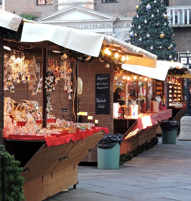 街市 圣诞节 维罗纳 - 上的免费照片