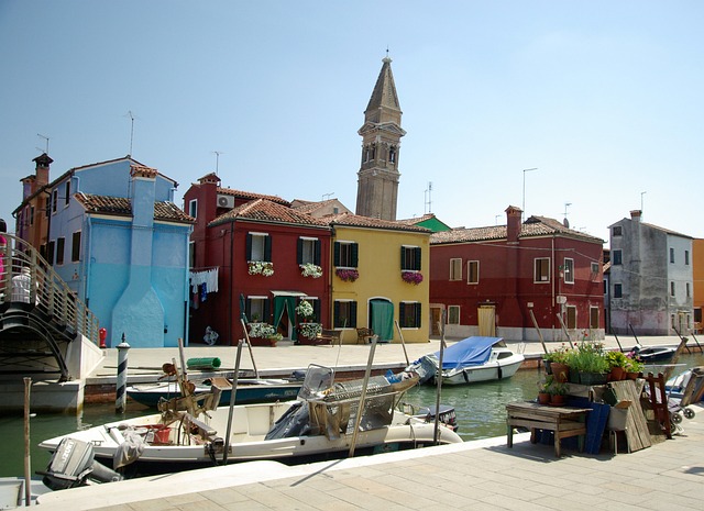 意大利 布拉诺岛 五颜六色的房子 - 上的免费照片
