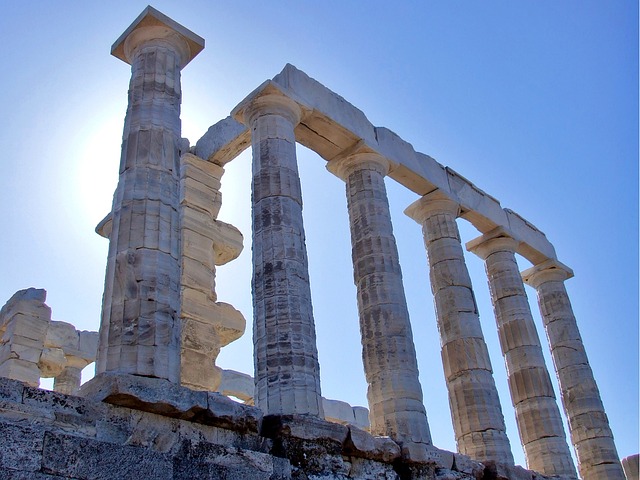 古老的 希腊语 寺庙 - 上的免费照片
