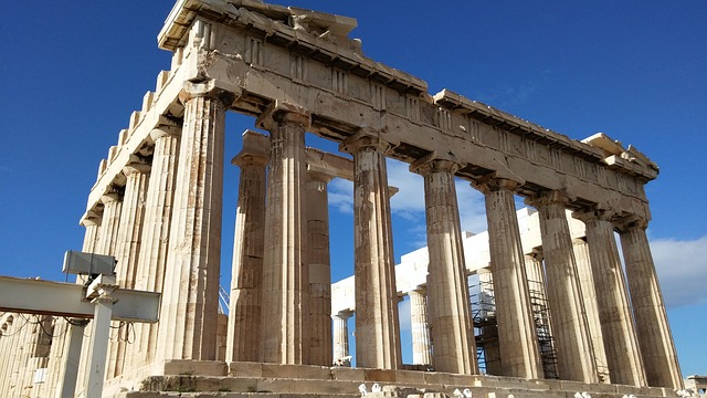 帕台农神庙 雅典 希腊 - 上的免费照片